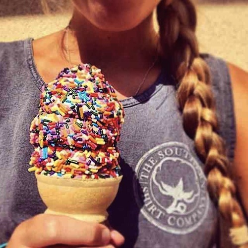 DIY: Λαχταριστά παγωτά χωρίς πολλές θερμίδες